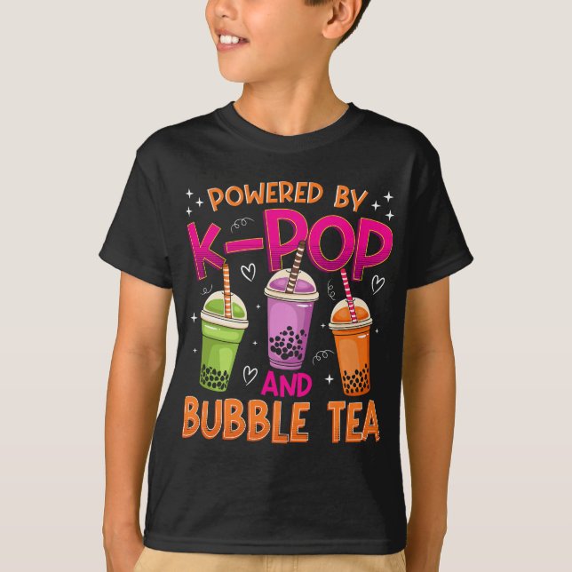 CAMISETA POP K (Frente)