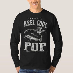 Camiseta Pop Legal de Enguia de Pesca de Dia de os pais