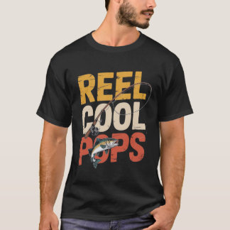 Camiseta Pop Legal Engraçados Pai de pesca T-Shirt