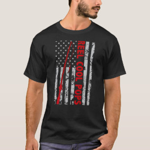 Camiseta Pop legal pescando presente de bandeira americana