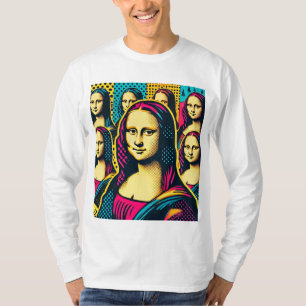 Camiseta Pop Lisa