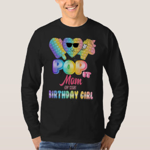 Camiseta Pop Mãe Da Festa De Aniversários