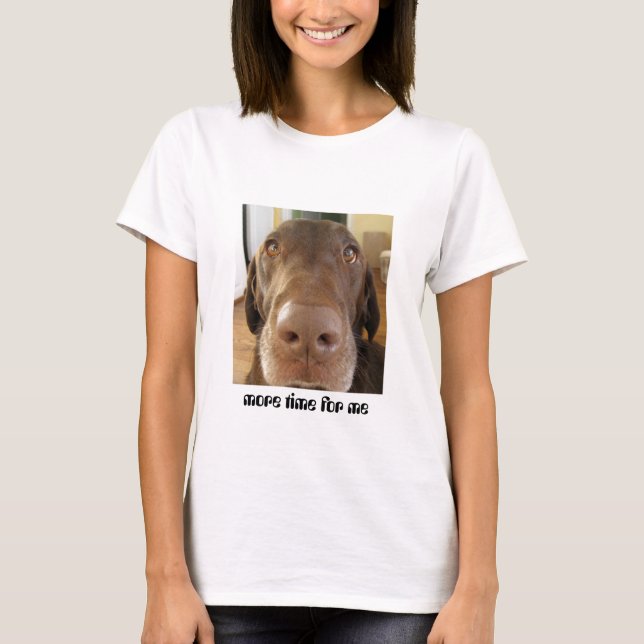 Camiseta POP, mais hora para mim (Frente)