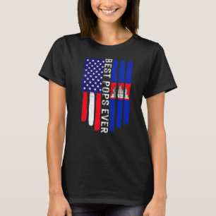 Camiseta Pop Mais Importantes Da Bandeira Americana E Cambo