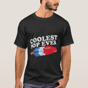 Camiseta Pop mais legal que nunca foi picolé Engraçado Pais