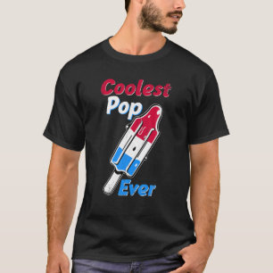 Camiseta Pop mais legal que nunca foi picolé Engraçado Pais