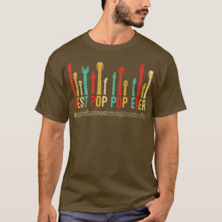 Camiseta Pop Mais Pop De dia de os pais De Andar De Violão
