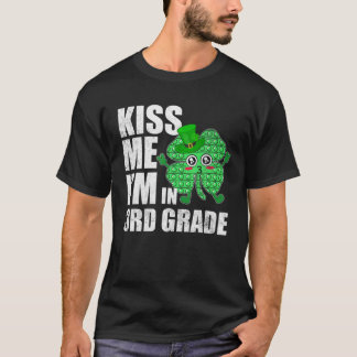 Camiseta Pop me beija Estou na Rua da 3ª série Patrick Day