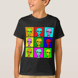 Camiseta Pop multiversal - Personalizado