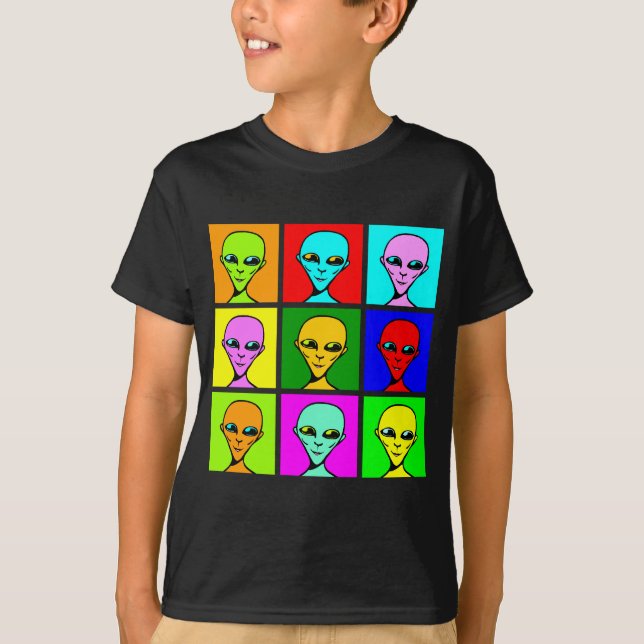 Camiseta Pop multiversal - Personalizado (Frente)