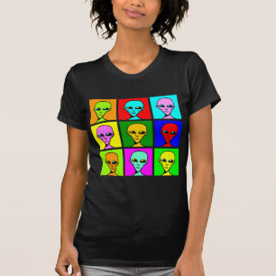 Camiseta Pop multiversal - Personalizado
