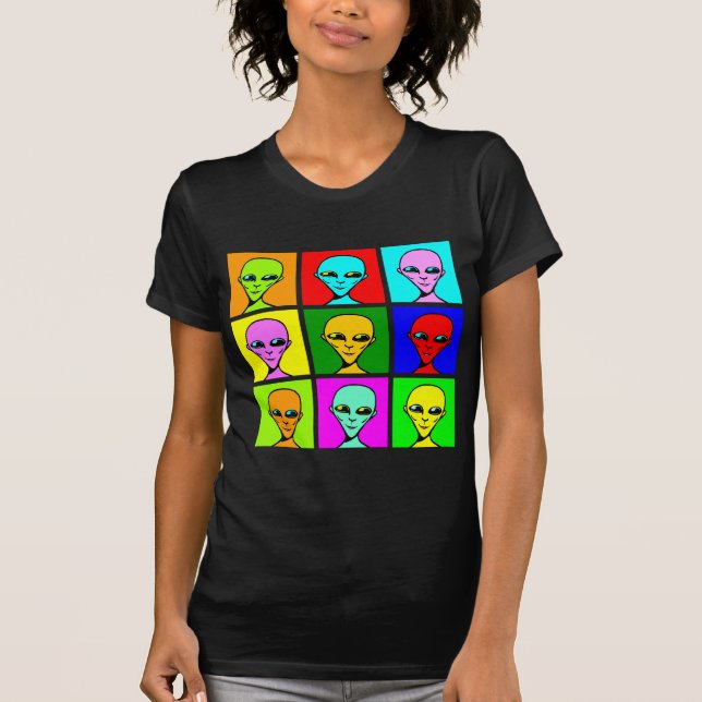 Camiseta Pop multiversal - Personalizado (Frente)