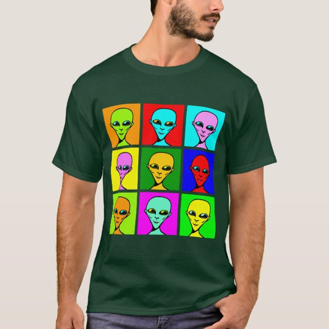 Camiseta Pop multiversal - Personalizado (Frente)
