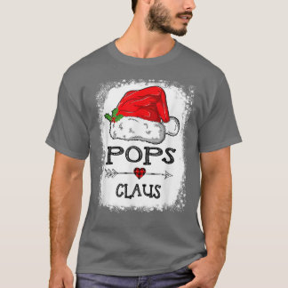 Camiseta Pop Natal Claus Ligeira Pajama Combinação Familiar