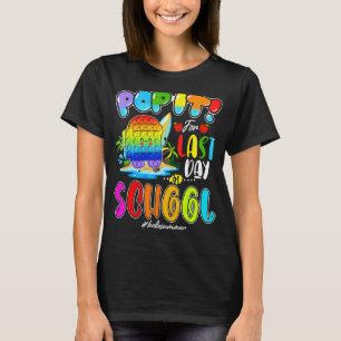 Camiseta Pop No Último Dia De Professores No Verão F