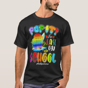 Camiseta Pop No Último Dia De Professores No Verão F