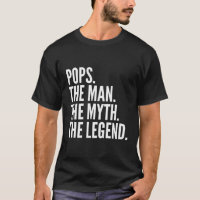 Pop O Mito Do Dia de os pais Da Legenda