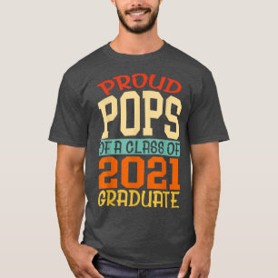 Camiseta Pop Orgulhosas De Uma Família De Classe De Formata
