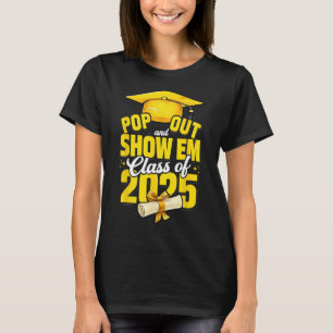 Camiseta Pop Out E Show Em Cl De Graduação Do Mais velho 20