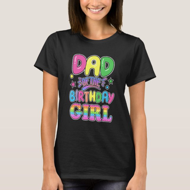 Camiseta Pop Pai Do Tema Da Pop (Frente)