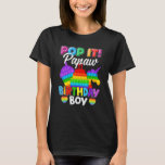 Camiseta Pop Papaw Birthday Boy Fidget Kid Matching Fami<br><div class="desc">Pop Papaw Birthday Boy Fidget Kid Matching Family.</div>
