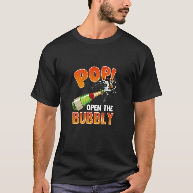 Camiseta Pop Para Abrir A Borracha (Frente)