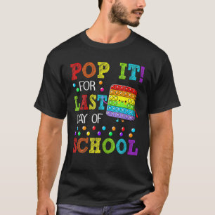 Camiseta Pop Para O Último Dia Da Faculdade Um Brinquedo De