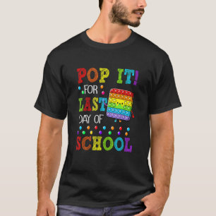 Camiseta Pop Para O Último Dia De Pop Da Escola Toy 1