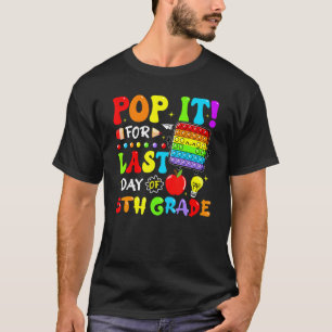 Camiseta Pop Para O Último Dia Do Fidget 5 Grau No Último D