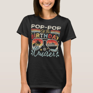 Camiseta Pop-Pop das Vacinas de Cruzeiro de Aniversário Mul