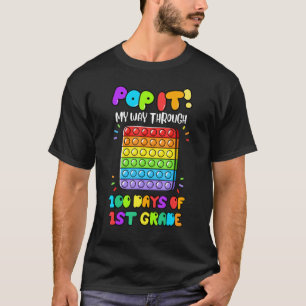 Camiseta Pop, Por 100 Dias De Um Pavilhão De 1rua