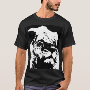 Camiseta Pop preto e branco
