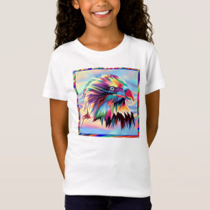 Camiseta Pop Prismático Geométrico Bald Head Art-43435