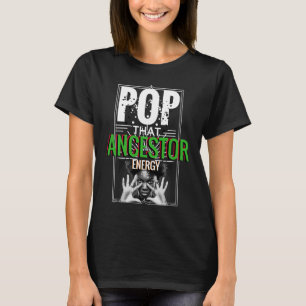 Camiseta Pop que Ancestror Energy African DNA Jazz