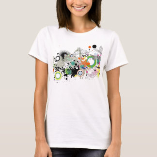 Camiseta pop retro