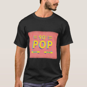 Camiseta Pop Retrô dos Anos 90