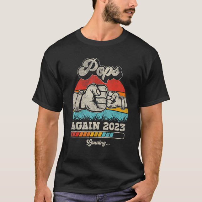 Camiseta Pop Retroativos Novamente No Último Ano De 2023 Ca (Frente)