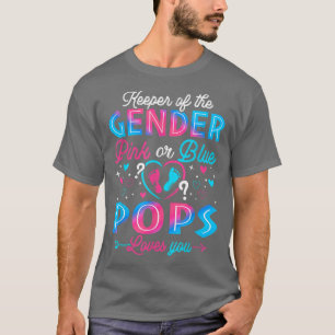 Camiseta Pop Rosa Ou Azuis Engraçados Te Ama Sexo Reveal Cu