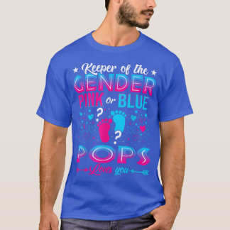 Camiseta Pop Rosa Ou Azuis Engraçados Te Ama Sexo Reveal Cu