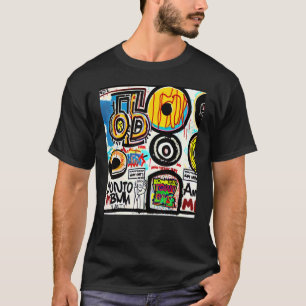 Camiseta Pop rosquinha Grafite Figurino Homens