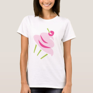 Camiseta Pop-Rt Cupcake Wo