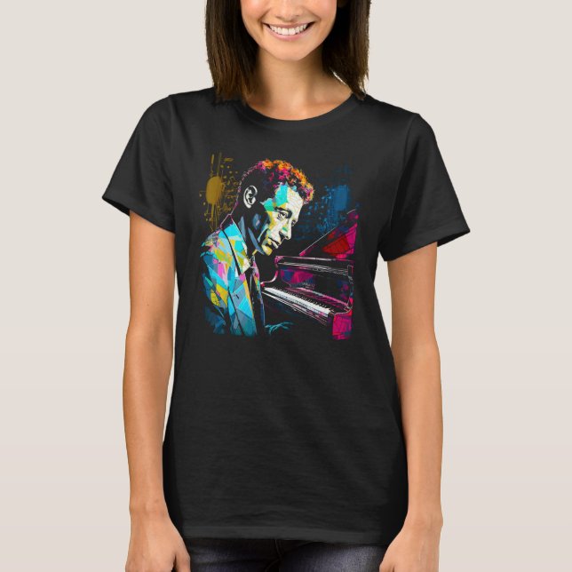 Camiseta Pop Sergei Rachmaninoff (Frente)