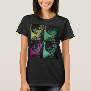 Camiseta Pop Skull Girl