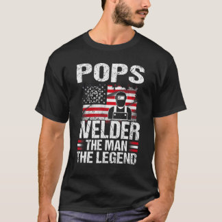 Camiseta Pop Soltam O Homem A Legenda Retro Usa Flag