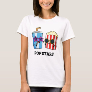 Camiseta Pop Stars Pop de Soda Bonito