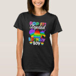 Camiseta Pop Stepdad Birthday Boy Fidget Kid Correspondendo<br><div class="desc">Pop Stepdad Aniversário Fidget Filha Correspondente.</div>