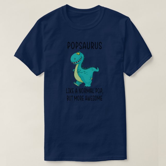 Camiseta Pop Surus Como Um Dia de os pais Normal 2022  (Frente do Design)