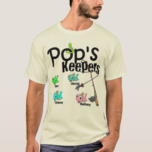 Camiseta Pop T-Shirt (Frente)