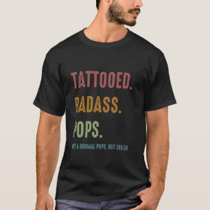 Camiseta Pop Tatuados Crassas Dias de os pais Inclusos Pres