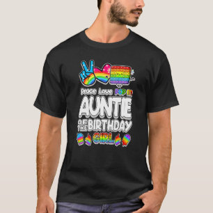Camiseta Pop Tia Da Família De Brinquedos De Criança De Ani